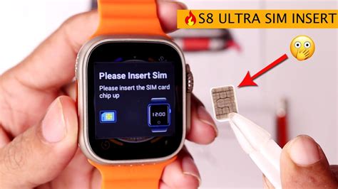 sim card insert smart watch|smartwatch with sim card.